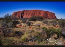 Australien Ayers Rock - Uluru 